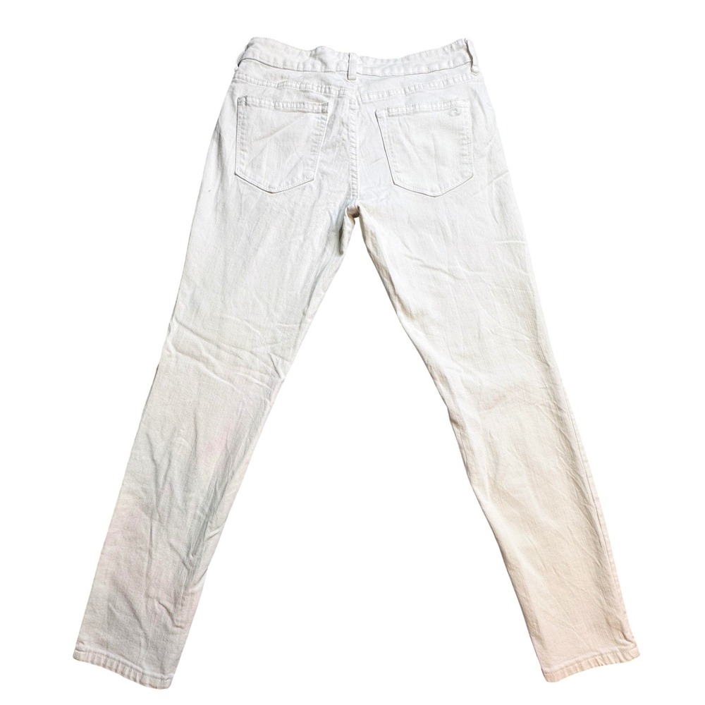Vineyard Vines Skinny Jeans‎ Womens 6 White White Stretch Denim Pants Casual